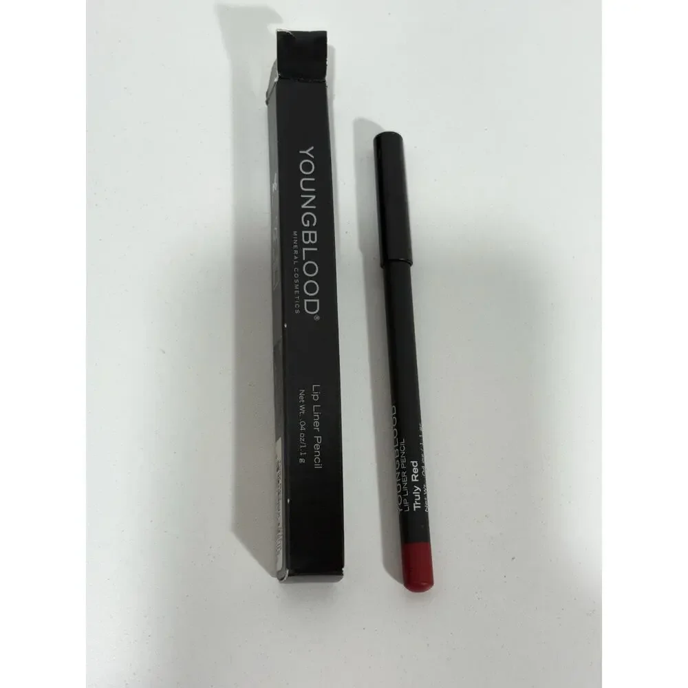 Lip Liner Pencil - Truly Red by Youngblood for‎ Women - 1.10 oz Lip Liner New